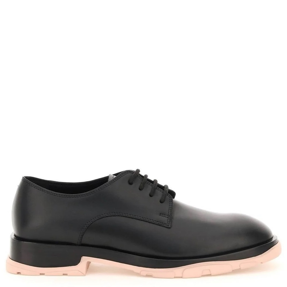Brand New NWT Alexander McQueen Slim Tread Derby Shoes 45